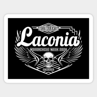 Laconia motorcycle week 2024 Magnet